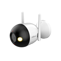 Dahua DH-IPC-F4CP-PV-0280B Уличная цилиндрическая IP-видеокамера с ИК-подсветкой до 30м и LED-подсветкой до 30м и Wi-Fi 4Мп