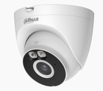 Dahua DH-IPC-HDW1339DAP-SAW-IL-0280B Уличная купольная IP-видеокамера с ИК-подсветкой до 30м и LED-подсветкой до 30м и Wi-Fi 3Мп