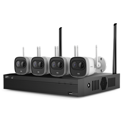 IMOU v KIT (v KIT/NVR1104HS-W-S2/4-G26E) Набор 4-х канальный POE NVR + Камер 4 шт