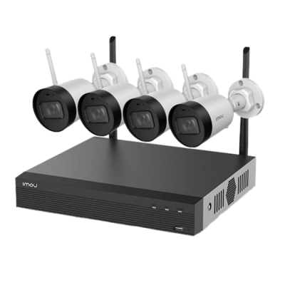 IMOU IM- KIT (IM- KIT/NVR1104HS-W-S2/4-G22) Набор 4-х канальный NVR +  Камер 4 шт