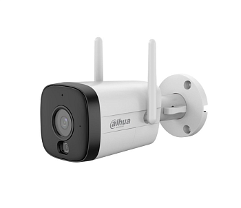 Dahua DH-IPC-HFW1339DTK1P-SAW-IL-0360B Уличная цилиндрическая IP-видеокамера с ИК-подсветкой до 30м и LED-подсветкой до 30м и Wi-Fi 3Мп