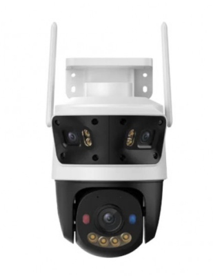 IMOU IPC-S7UP-11M0WED-imou Видеокамера Cruiser с тремя объективами, 11 Мп, 3K, полноцветная, 3,6 мм, PT и Wi-Fi