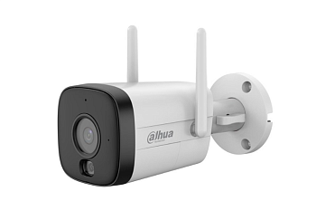 Dahua DH-IPC-HFW1339DTK1P-SAW-IL-0280B Уличная цилиндрическая IP-видеокамера с ИК-подсветкой до 30м и LED-подсветкой до 30м и Wi-Fi 3Мп