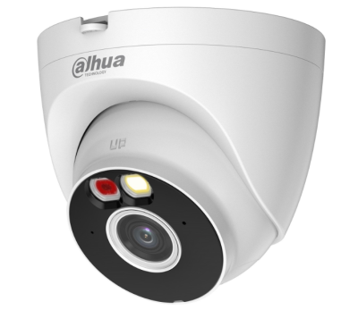 DH-IPC-HDW1539DAP-SW-PV-0280B Уличная купольная IP-видеокамера с ИК-подсветкой до 30м и LED-подсветкой до 30м и Wi-Fi 5Мп